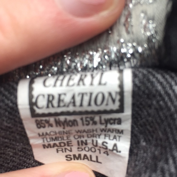 Cheryl Creation skater skirt plaid design - Picture 7 of 7